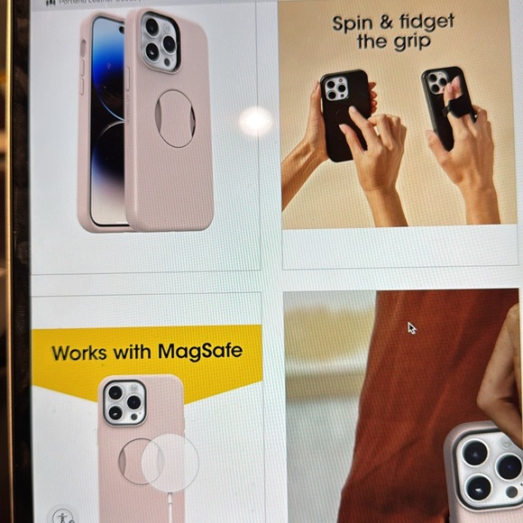 OtterGrip MagSafe iPhone 14 Pro Max Case - Picture 7 of 7